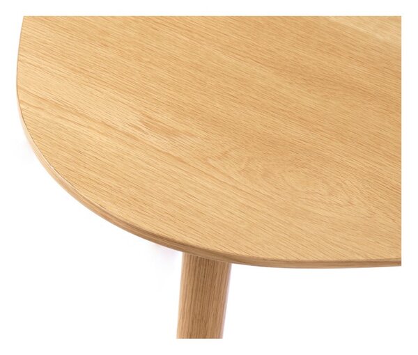 Konferenční stolky v dekoru dubu v přírodní barvě v sadě 2 ks 70x100 cm Adda – Unique Furniture