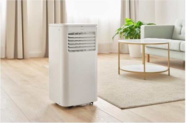 Sencor-Chytrá mobilní klimatizace 3v1 760W/230V 7000BTU Wi-Fi + dálkové ovládání