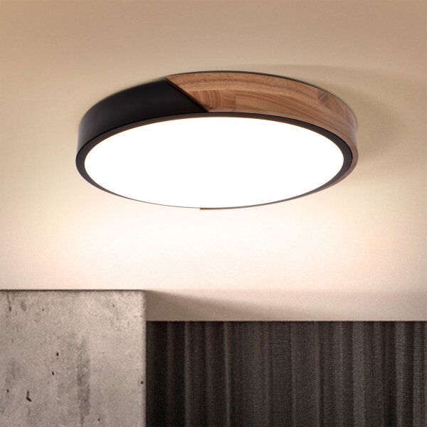 Brilagi - LED Stmívatelné stropní svítidlo PILANA LED/48W/230V 3000-6500K + DO