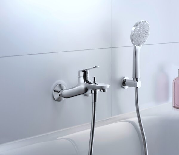 Duravit sprchová hlavice chrom-bílá UV0652015010