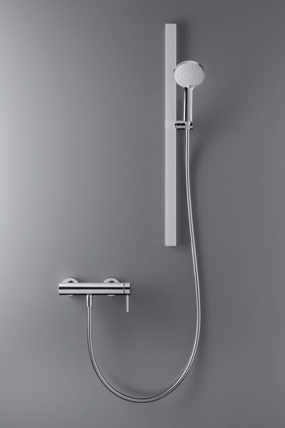 Duravit sprchová hlavice chrom-bílá UV0652015010