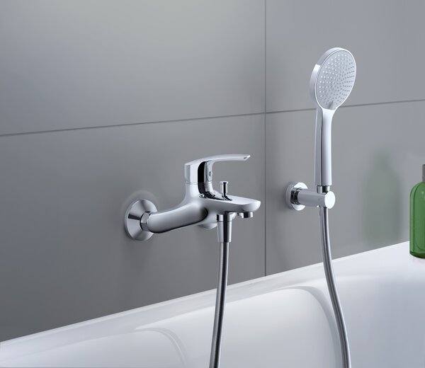 Duravit sprchová hlavice chrom-bílá UV0652015010