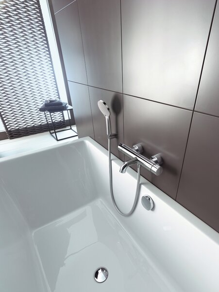 Duravit sprchová hlavice chrom-bílá UV0652015010