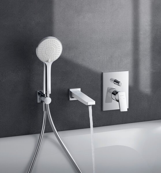 Duravit sprchová hlavice chrom-bílá UV0652015010