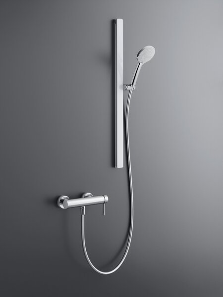 Duravit sprchová hlavice chrom-bílá UV0652015010