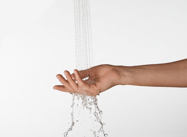 Duravit sprchová hlavice chrom-bílá UV0652015010