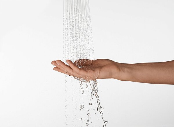 Duravit sprchová hlavice chrom-bílá UV0652015010