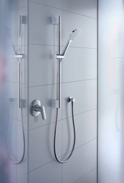 Duravit sprchová hlavice chrom-bílá UV0652015010