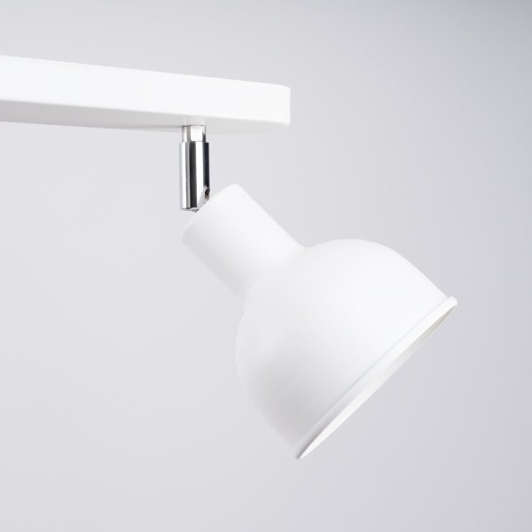 Sollux SL.1314 - Bodové svítidlo ELBA 2xE27/15W/230V bílá