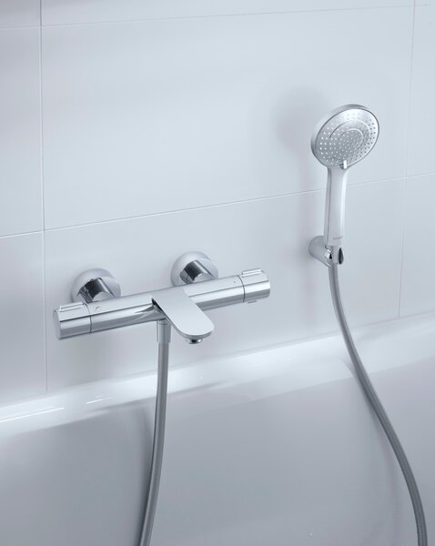 Duravit sprchová sada na stěnu chrom UV0712002010