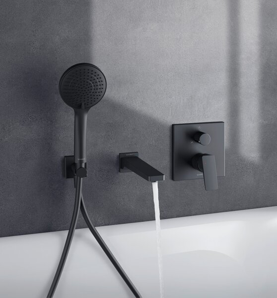Duravit sprchová hlavice černá UV0652015046