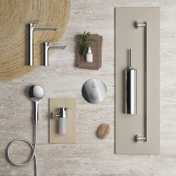 Duravit sprchová hadice 160 cm chrom UV0610007010