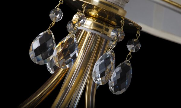 Stolní lampa ES103101-2ZL, Varianta Zlatá