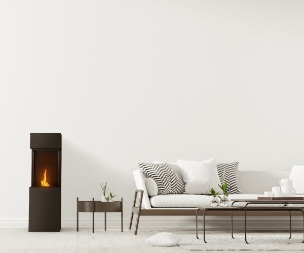 Planika Arcticon BEV - BIO krb na dálkové ovládání 126,2x40 cm 3,5kW
