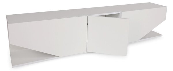 TV stolek/skříňka Ivonne 2 (bílá)