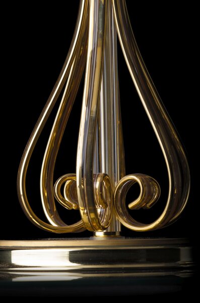 Stolní lampa ES103101-2ZL, Varianta Zlatá