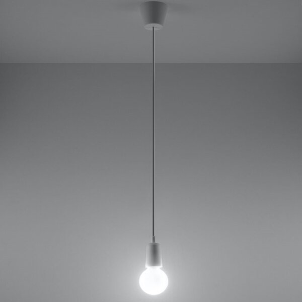 Sollux SL.0569 - Lustr na lanku DIEGO 1xE27/60W/230V