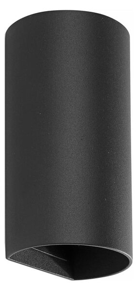 FARO 40539 - Nástěnné svítidlo SOLE 2xGU10/8W/230V černá kulatý