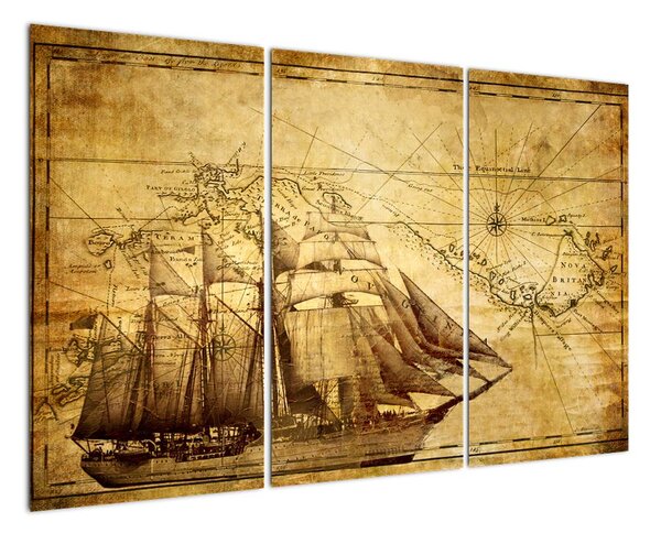 Obraz plachetnice (120x80cm)