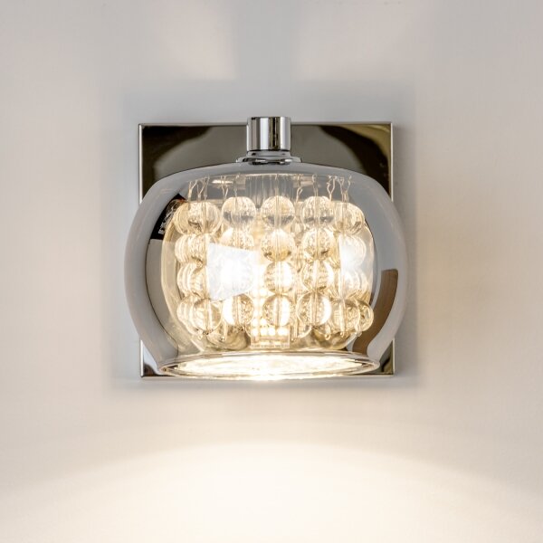 Brilagi - LED Křišťálové nástěnné svítidlo JEWEL 1xG9/42W/230V