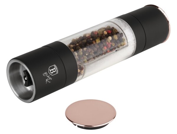 Mlýnek na pepř a sůl dvojitý Black Rose Collection