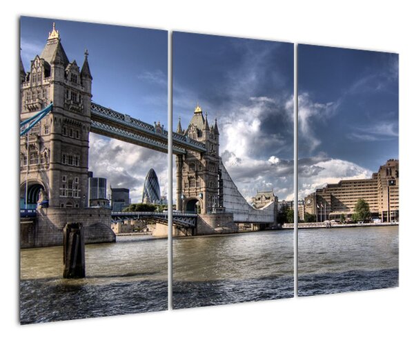Moderní obraz města - Londýn (120x80cm)