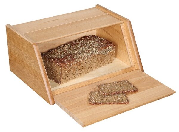 Dřevěný Chlebník MONTANA 40x30x18 cm buk - Zassenhaus