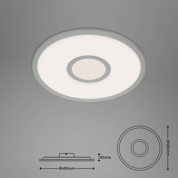 LED stropní svítidlo Centro S CCT RGB Tuya Ø 45 cm