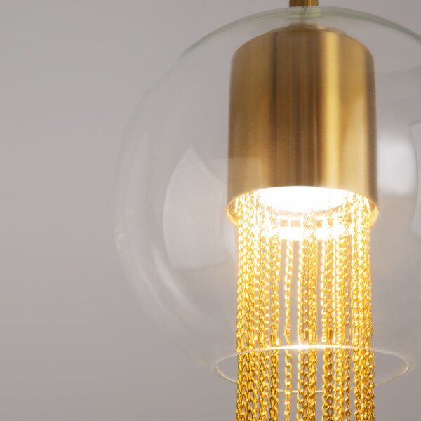 Maytoni Flusso GU10 závěsné svítidlo Ø250mm