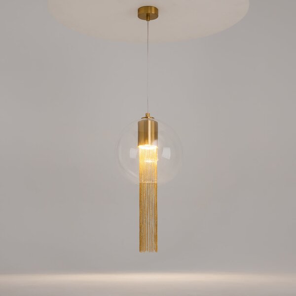 Maytoni Flusso GU10 závěsné svítidlo Ø250mm