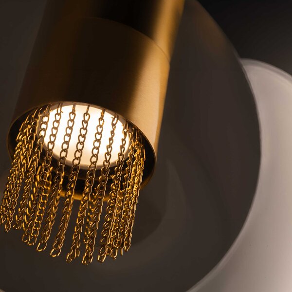 Maytoni Flusso GU10 závěsné svítidlo Ø250mm