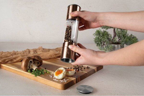 Mlýnek na pepř a sůl Rosegold Metallic Line