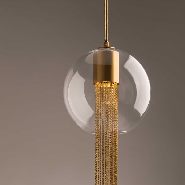 Maytoni Flusso GU10 závěsné svítidlo Ø250mm