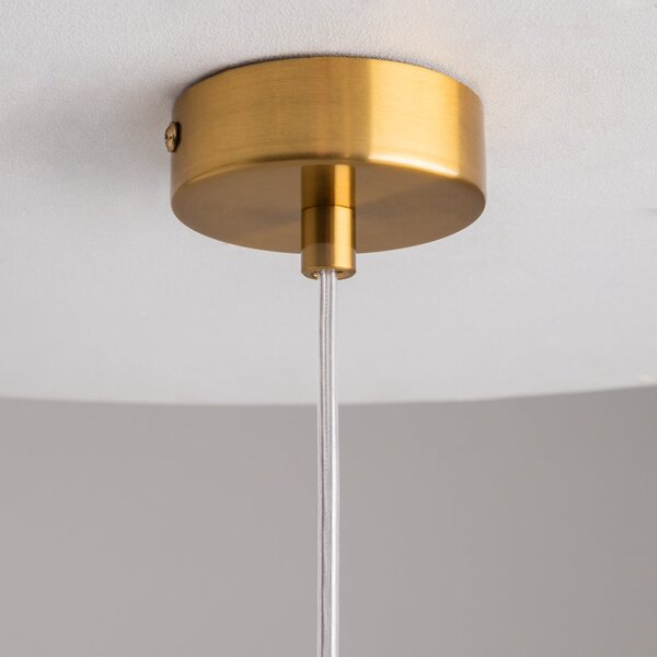 Maytoni Flusso GU10 závěsné svítidlo Ø250mm