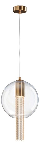 Maytoni Flusso GU10 závěsné svítidlo Ø250mm