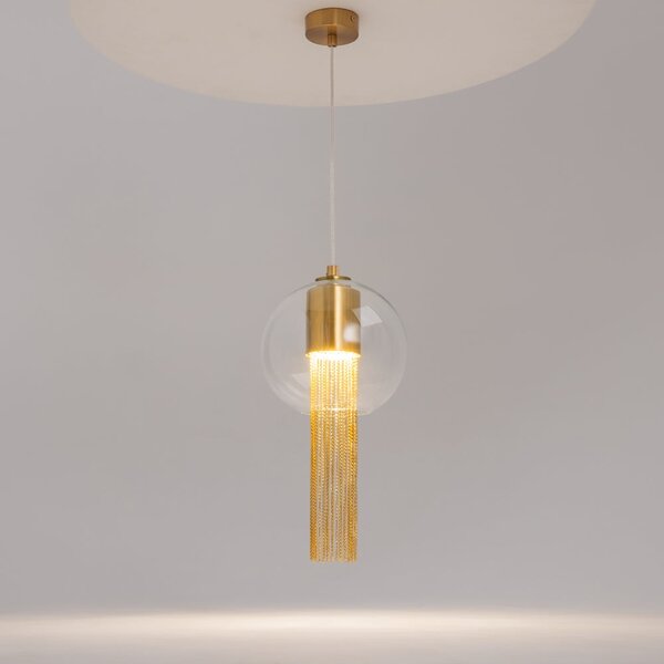 Maytoni Flusso GU10 závěsné svítidlo Ø250mm