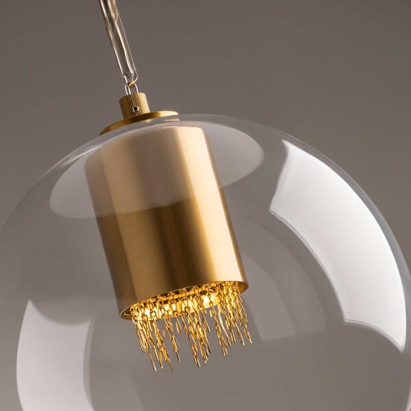 Maytoni Flusso GU10 závěsné svítidlo Ø250mm