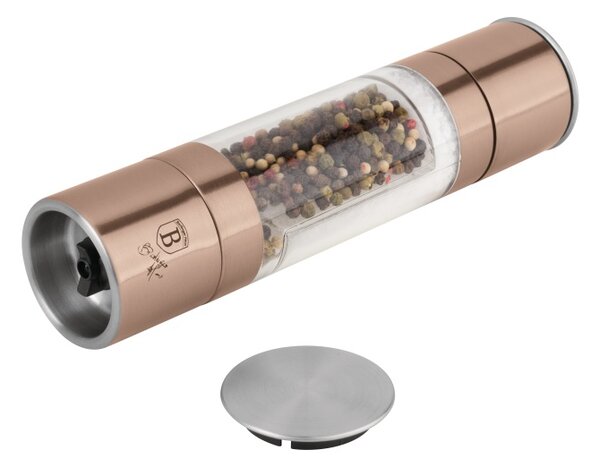 Mlýnek na pepř a sůl Rosegold Metallic Line