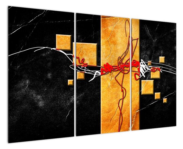 Moderní obrazy do obývacího pokoje (120x80cm)