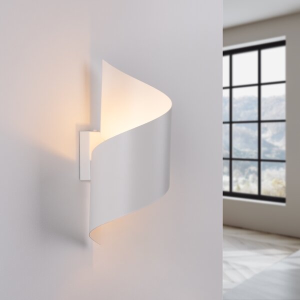 Sollux SL.1308 - Nástěnné svítidlo TALASSA 1xG9/8W/230V bílá