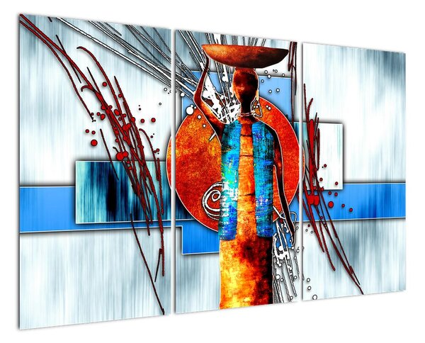 Obrazy na zeď - abstrakce (120x80cm)