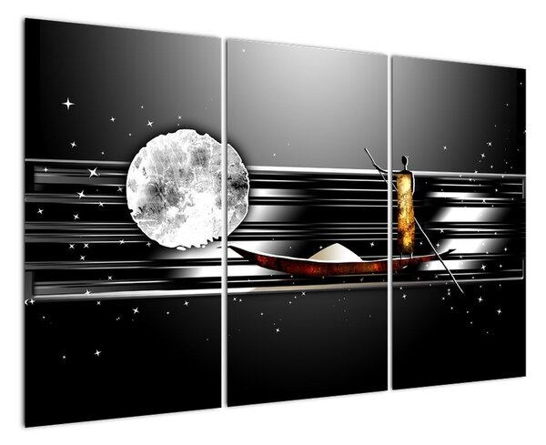 Obrazy na zeď - abstrakce (120x80cm)
