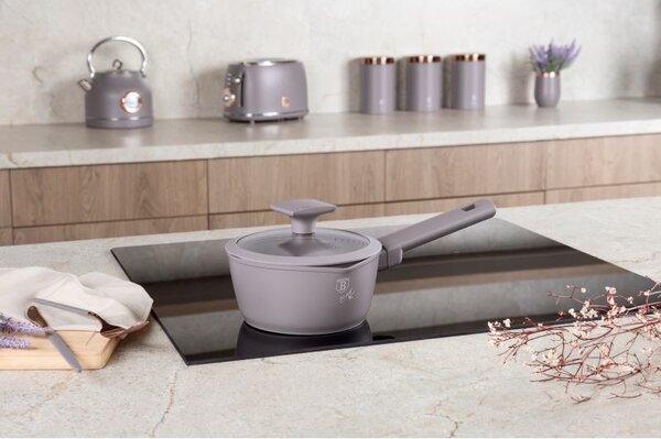Rendlík s poklicí s titanovým povrchem 16 cm Taupe Collection