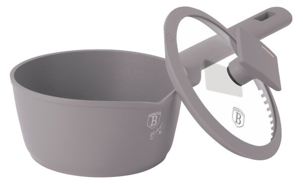 Rendlík s poklicí s titanovým povrchem 16 cm Taupe Collection