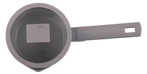 Rendlík s poklicí s titanovým povrchem 16 cm Taupe Collection