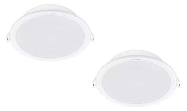 Meson LED vestavné svítidlo 23,5W, 4000 K, bílá, 2 ks