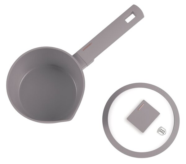 Rendlík s poklicí s titanovým povrchem 16 cm Taupe Collection