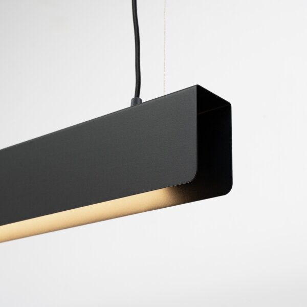 Sollux SL.1395 - LED Lustr na lanku SPARK 1xG13/8,5W/230V černá