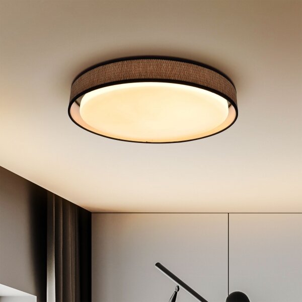 Brilagi - LED Stmívatelné stropní svítidlo PILAR LED/48W/230V 3000-6500K + DO