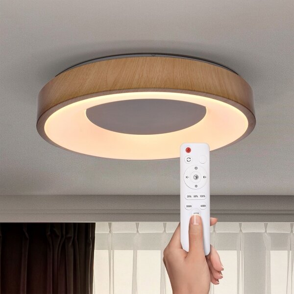 Brilagi - LED Stmívatelné stropní svítidlo DORIA LED/48W/230V 3000-6500K + DO
